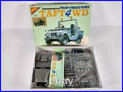Taft 4x4 4 Wheel Drive Nichimo 120 Model Kit Sealed Parts Bags