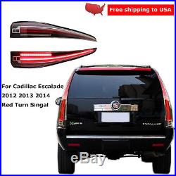 Tail Lights LED Rear Lamp For Cadillac Escalade 2016 Model Assembly 2007-2014