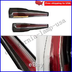 Tail Lights LED Rear Lamp For Cadillac Escalade 2016 Model Assembly 2007-2014