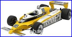 Tamiya 12033 1/12 Scale Model Formula 1 Car Kit Renault RE20 Turbo withPE Parts