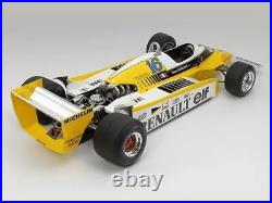 Tamiya 12033 1/12 Scale Model Formula 1 Car Kit Renault RE20 Turbo withPE Parts