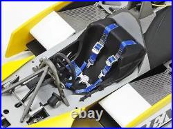 Tamiya 12033 1/12 Scale Model Formula 1 Car Kit Renault RE20 Turbo withPE Parts