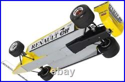 Tamiya 12033 1/12 Scale Model Formula 1 Car Kit Renault RE20 Turbo withPE Parts