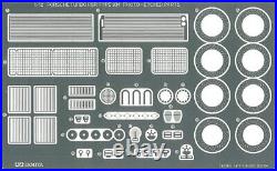 Tamiya 12056 112 Porsche 934 Vaillant No. 56 with Etched Parts Plastic Model Kit