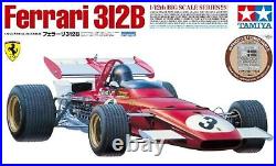 Tamiya 1/12 Big Scale No. 48 Ferrari 312B Plastic Model with Etching Parts 12048