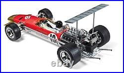 Tamiya 1/12 Big Scale No. 53 Team Lotus 49B 1968 Model with Etching Parts 12053