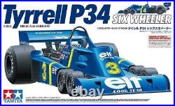 Tamiya 1/12 Big Scale Series No. 36 Tyrrell P34 Sixwheeler withEtching Parts