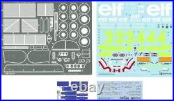 Tamiya 1/12 Big Scale Series No. 36 Tyrrell P34 Sixwheeler withEtching Parts