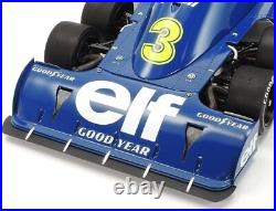 Tamiya 1/12 Big Scale Series No. 36 Tyrrell P34 Sixwheeler withEtching Parts