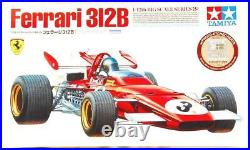 Tamiya 1/12 Ferrari 312b Big Scale Series No. 48 Etched Parts Included Rare