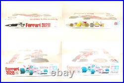 Tamiya 1/12 Ferrari 312b Big Scale Series No. 48 Etched Parts Included Rare