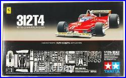 Tamiya 1/12 Ferrari 312t4 Big Scale Series No. 35 Etched Parts Included Rare