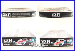 Tamiya 1/12 Ferrari 312t4 Big Scale Series No. 35 Etched Parts Included Rare