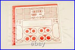Tamiya 1/12 Ferrari 312t Big Scale Series No. 34 Etched Parts Included Rare
