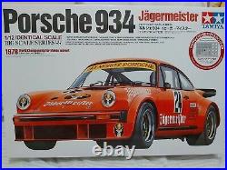 Tamiya 1/12 Porsche 934 Jagermeister WithPhoto Etched Parts Model Car Kit #12055