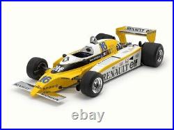 Tamiya 1/12 Renault RE-20 Turbo Racing Car Model Kit, with PE Parts