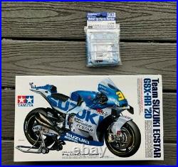 Tamiya 1/12 Team Suzuki Ecstar Gsx-rr'20 Motorcycle Model 14139 F/s W P/e Parts