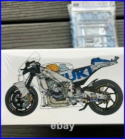 Tamiya 1/12 Team Suzuki Ecstar Gsx-rr'20 Motorcycle Model 14139 F/s W P/e Parts