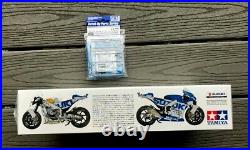 Tamiya 1/12 Team Suzuki Ecstar Gsx-rr'20 Motorcycle Model 14139 F/s W P/e Parts