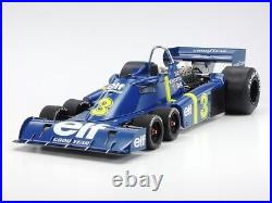 Tamiya 1/12 Tyrrell P34 Six-Wheeler Plastic Model Kit withPhoto-Etched Parts