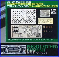 Tamiya 1/24 Aston Martin DBS withAber Etching Parts & Detail Up Parts japan
