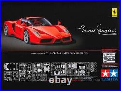 Tamiya 1/24 Ferrari Enzo with Photo-Etched Detail Up Parts 2012 Original Release
