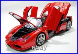 Tamiya 1/24 Ferrari Enzo with Photo-Etched Detail Up Parts 2012 Original Release