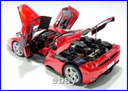 Tamiya 1/24 Ferrari Enzo with Photo-Etched Detail Up Parts 2012 Original Release