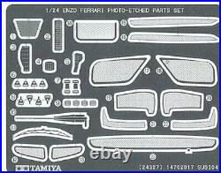 Tamiya 1/24 Ferrari Enzo with Photo-Etched Detail Up Parts 2012 Original Release