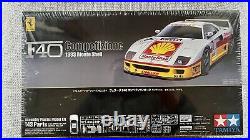 Tamiya 1/24 Ferrari F40 Competizione 1993 Monte Shell with Photo Etched Parts