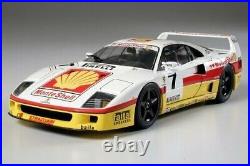 Tamiya 1/24 Ferrari F40 Competizione 1993 Monte Shell with Photo Etched Parts