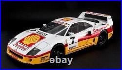 Tamiya 1/24 Ferrari F40 Competizione 1993 Monte Shell with Photo Etched Parts