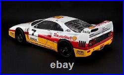 Tamiya 1/24 Ferrari F40 Competizione 1993 Monte Shell with Photo Etched Parts