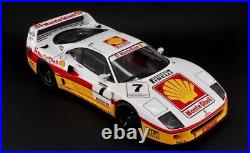 Tamiya 1/24 Ferrari F40 Competizione 1993 Monte Shell with Photo Etched Parts