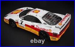 Tamiya 1/24 Ferrari F40 Competizione 1993 Monte Shell with Photo Etched Parts