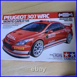 Tamiya 1/24 Plastic Model Peugeot 307 Wrc With Etched Parts