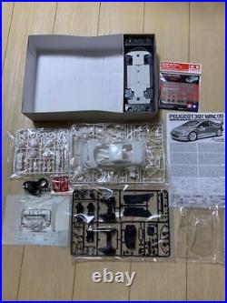 Tamiya 1/24 Plastic Model Peugeot 307 Wrc With Etched Parts