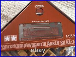 Tamiya 1/35 Panzer 3 Type N withPhoto-Etched Parts by Aberl Panzer 3 Type N