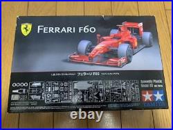 Tamiya 20059 1/20 Model Kit Ferrari F60 Formula One Massa/Raikkonen withPE Parts