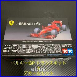 Tamiya 20059 1/20 Model Kit Ferrari F60 Formula One Massa/Raikkonen withPE Parts