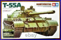 Tamiya 25145 Russian Tank T-55A 1/35 (Aber Photo-Etched Parts & Metal Gun Barr)