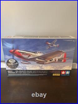 Tamiya #25151-12800 North American P-51D Mustang Model Kit NOB SEALED PARTS