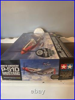 Tamiya #25151-12800 North American P-51D Mustang Model Kit NOB SEALED PARTS
