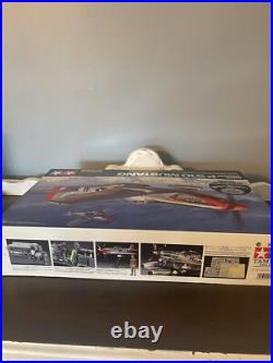 Tamiya #25151-12800 North American P-51D Mustang Model Kit NOB SEALED PARTS