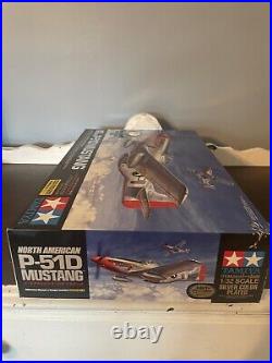 Tamiya #25151-12800 North American P-51D Mustang Model Kit NOB SEALED PARTS