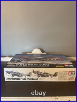 Tamiya #25151-12800 North American P-51D Mustang Model Kit NOB SEALED PARTS