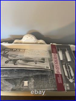 Tamiya #25151-12800 North American P-51D Mustang Model Kit NOB SEALED PARTS