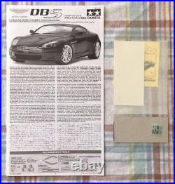 Tamiya Aston Martin DBS 1/24 model with kit photo etch parts 24316 007 James Bond