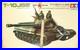 Tamiya #MT 109 Russian Heavy Tank T-10 JS III (Motorized) 135 Open Box NOS