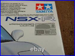 Tamiya Model 1 24 Sports Car Series Honda NSX R NSX Type R w Etched Parts